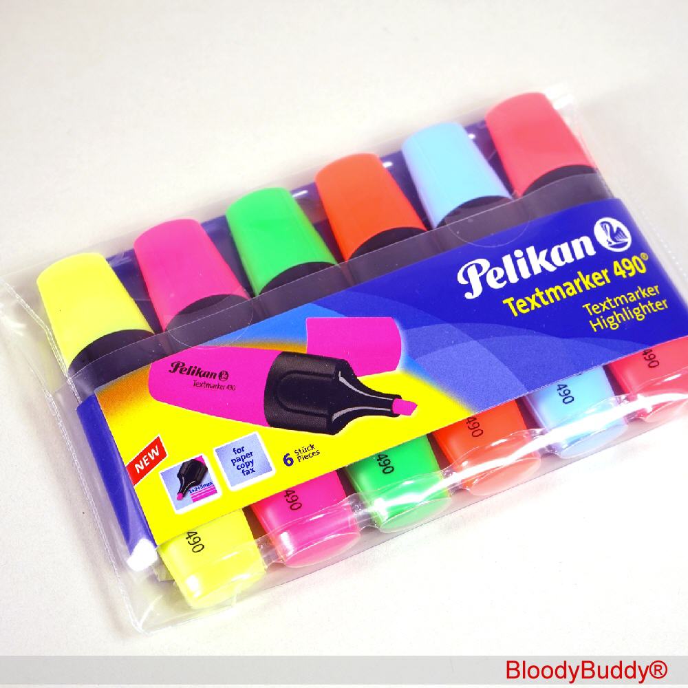 TreuePräsent Textmarker Set