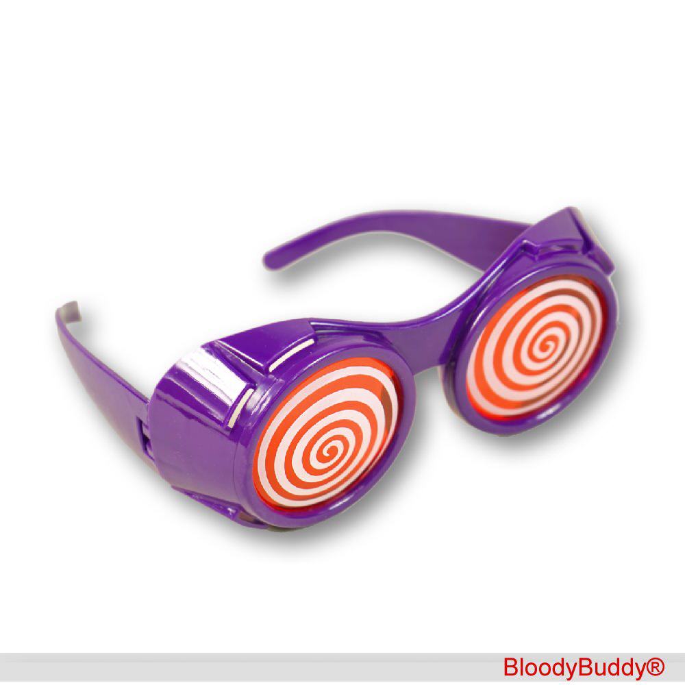 TreuePräsent Spaßbrille Spirale