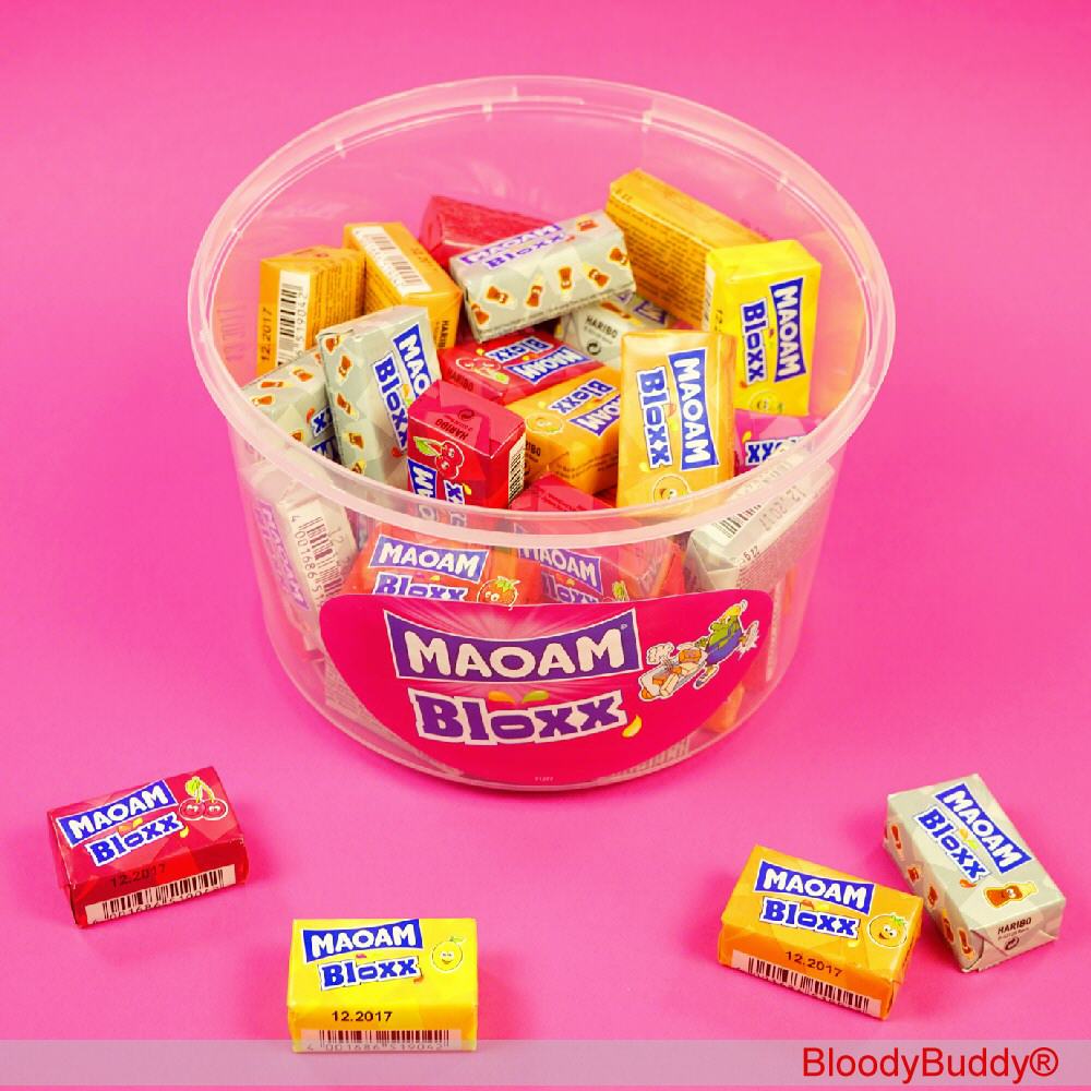 Haribo Maoam Bloxx