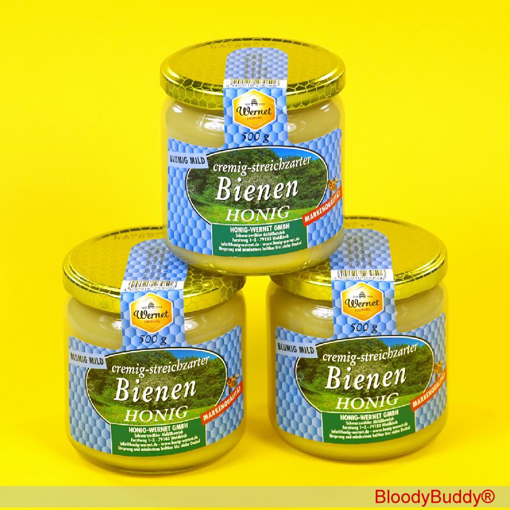Blütenhonig gerührt 500 g