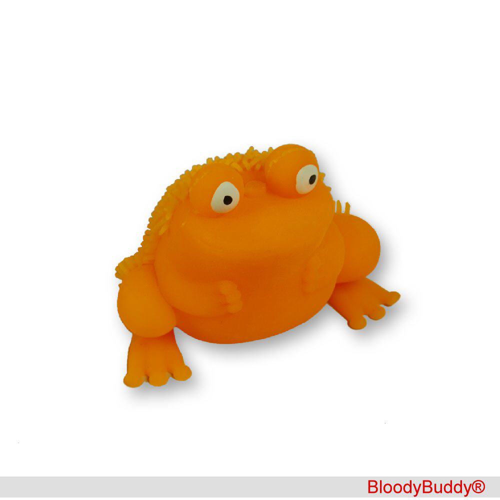 TreuePräsent Schwabbeltier Frosch