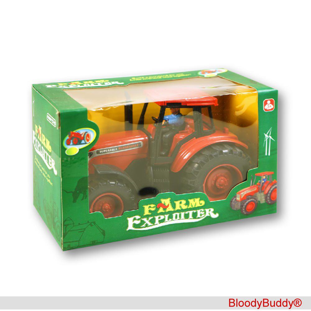 TreuePräsent Modell-Traktor