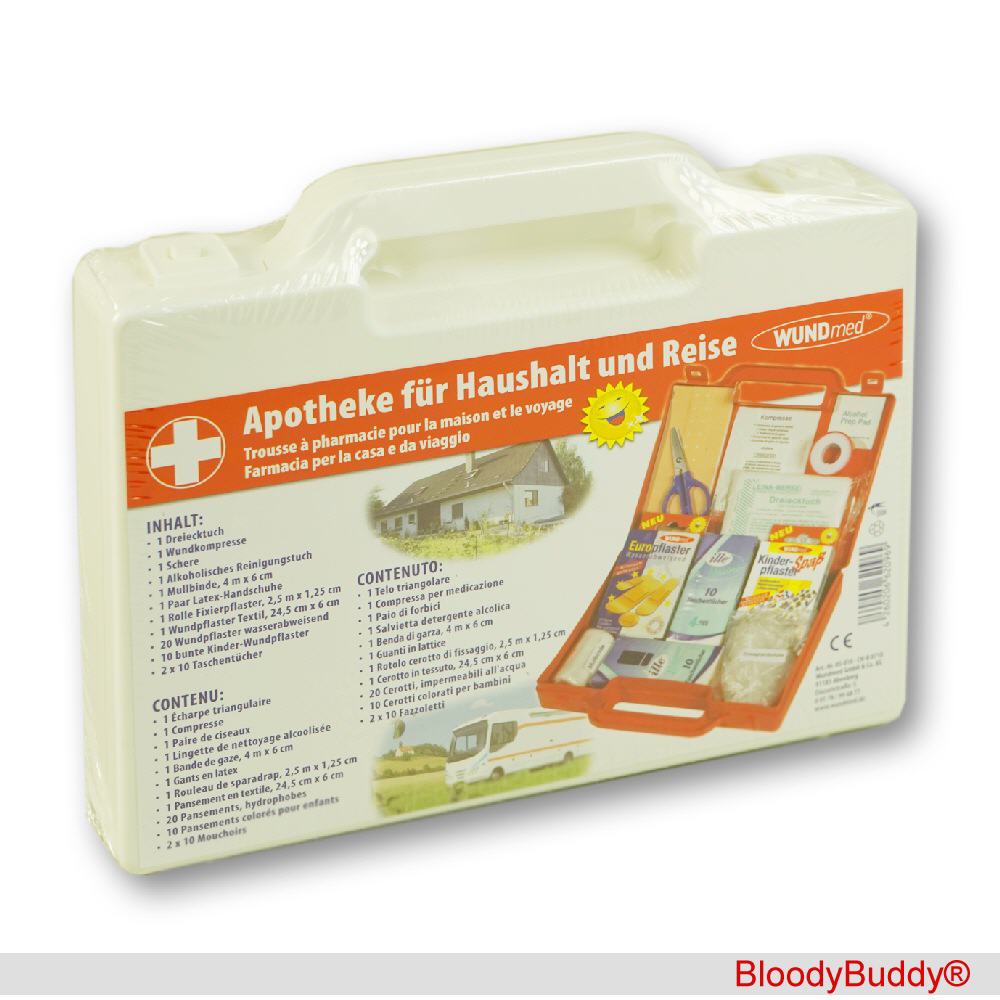 TreuePräsent Reiseapotheke