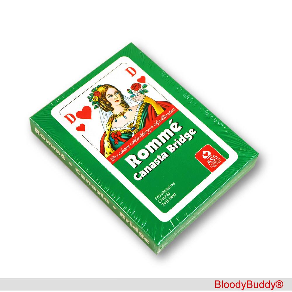 Rommé Spielkarten