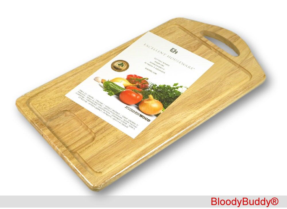TreuePräsent Holz Schneidbrett