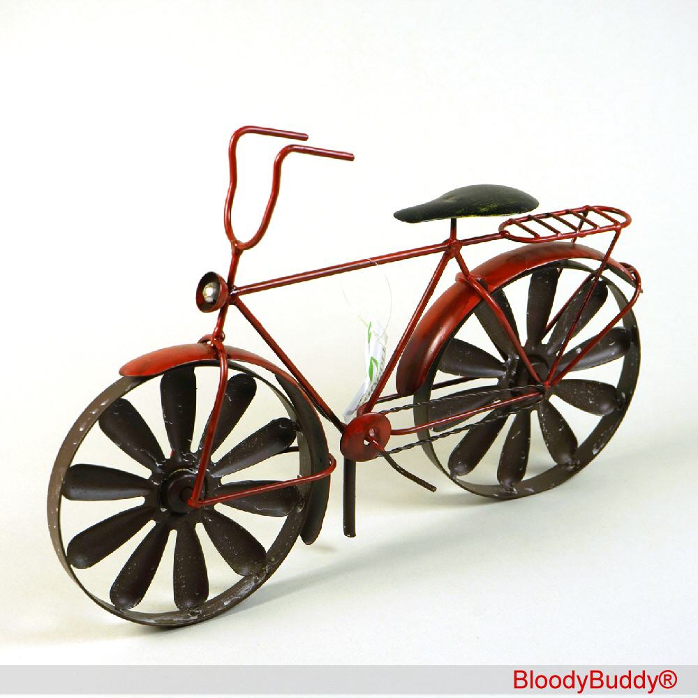 TreuePräsent Deko-Fahrrad