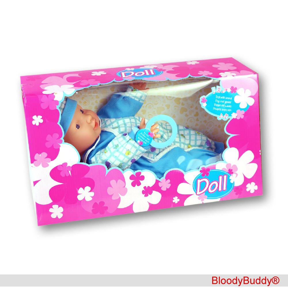 Babypuppe mit Lauten