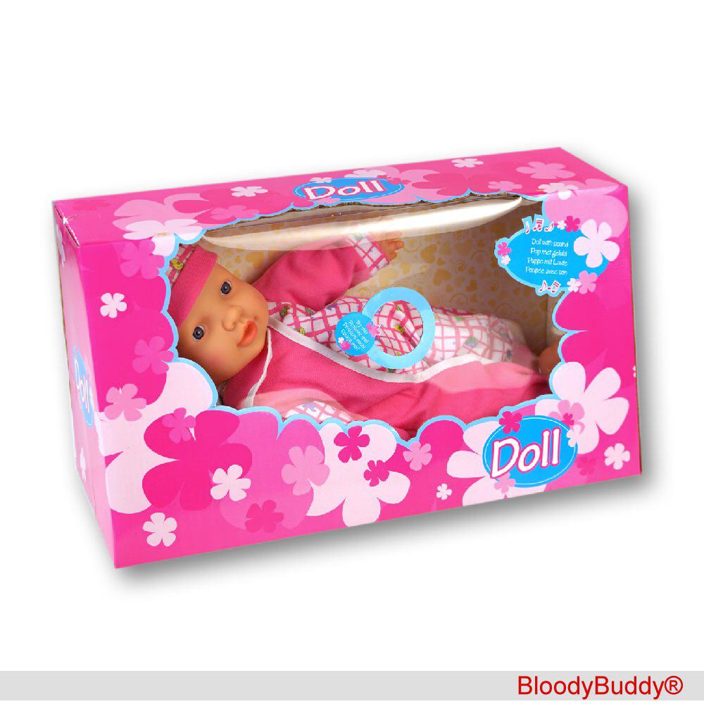 Babypuppe mit Lauten