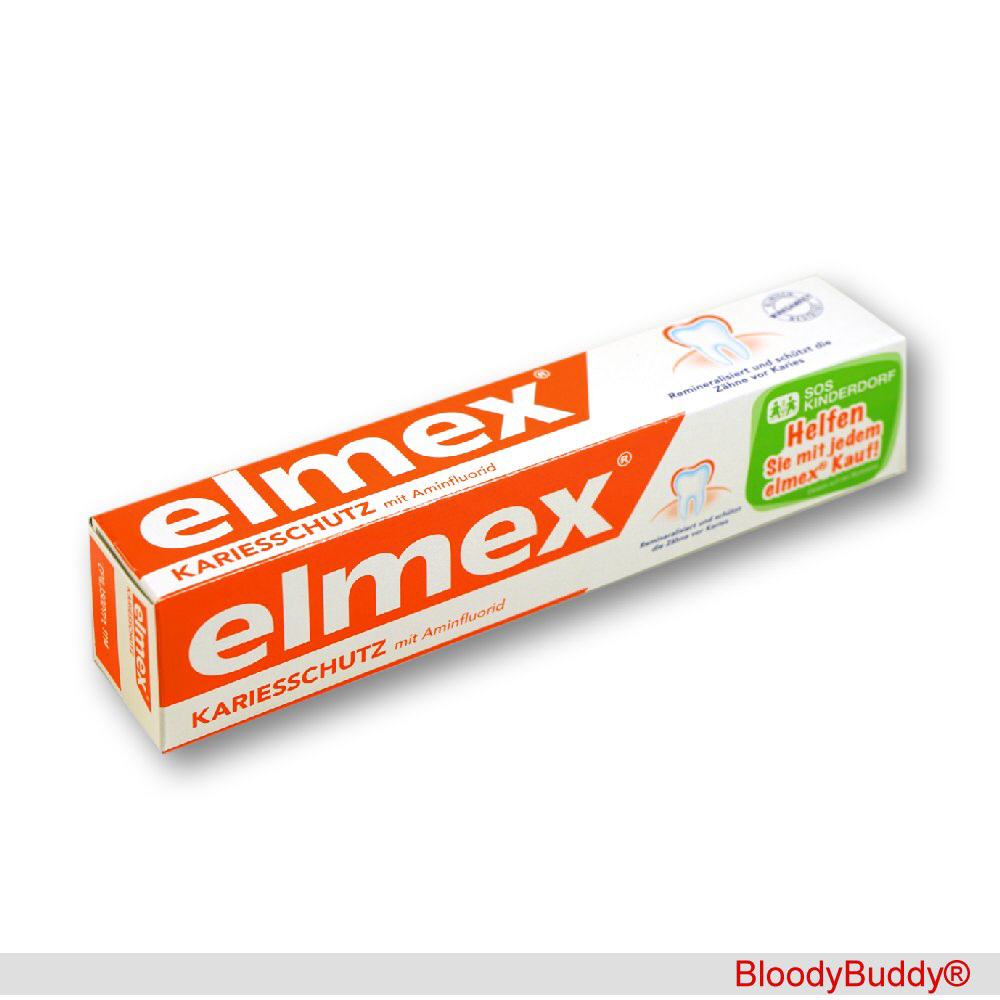 TreuePräsent Elmex Zahncreme