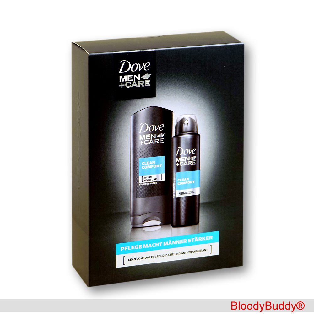 TreuePräsent Dove Men+Care Geschenkset
