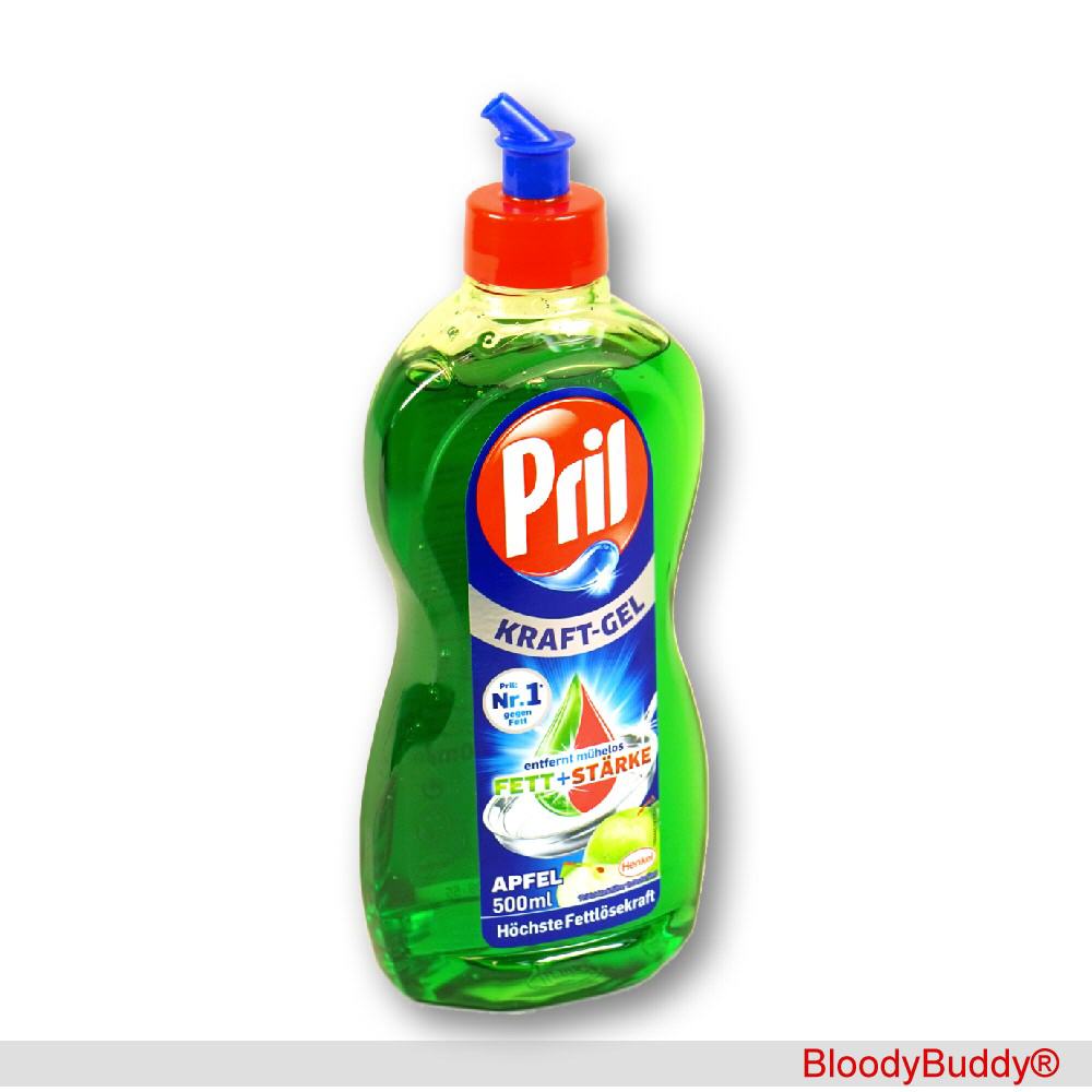 TreuePräsent Pril Kraft-Gel Spülmittel