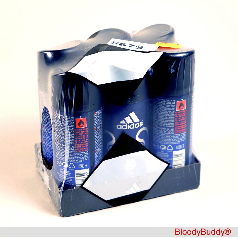 TreuePräsent Adidas Deospray