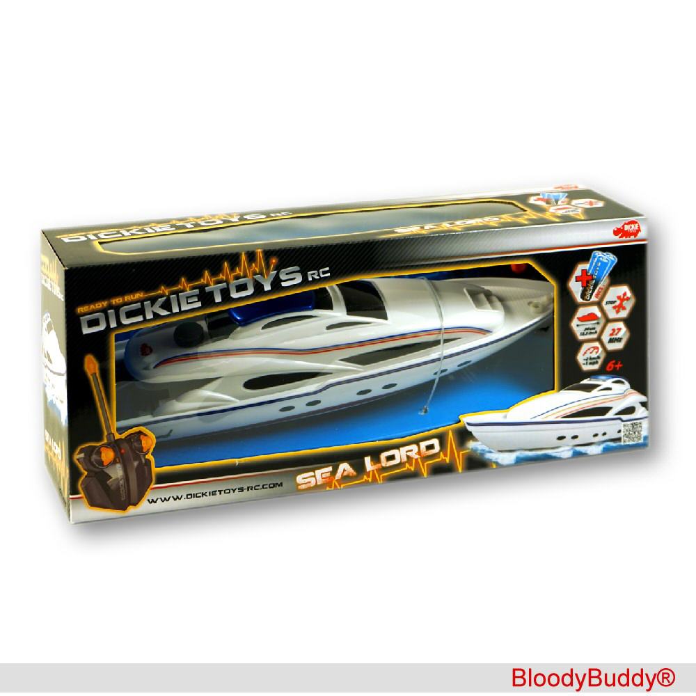 TreuePr&auml;sent Schnellboot mit Fernsteuerung