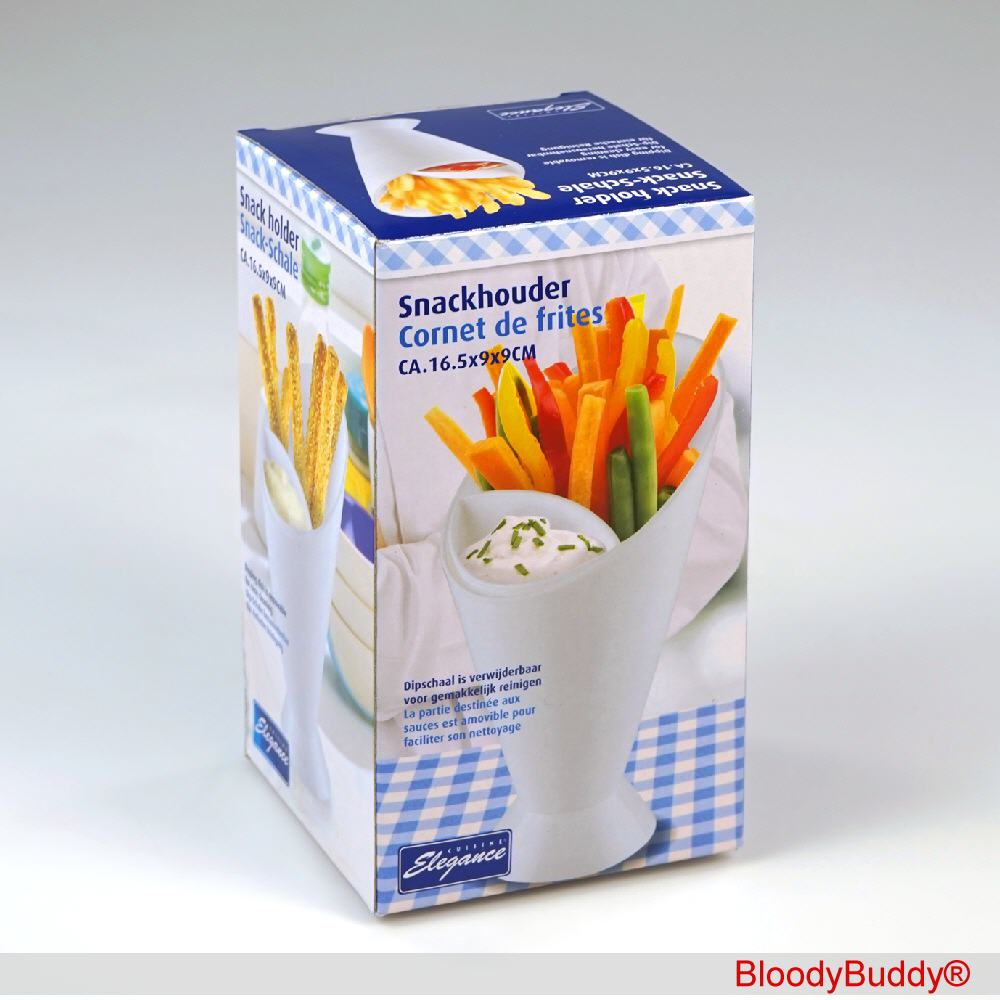 Pommes-Snackschale