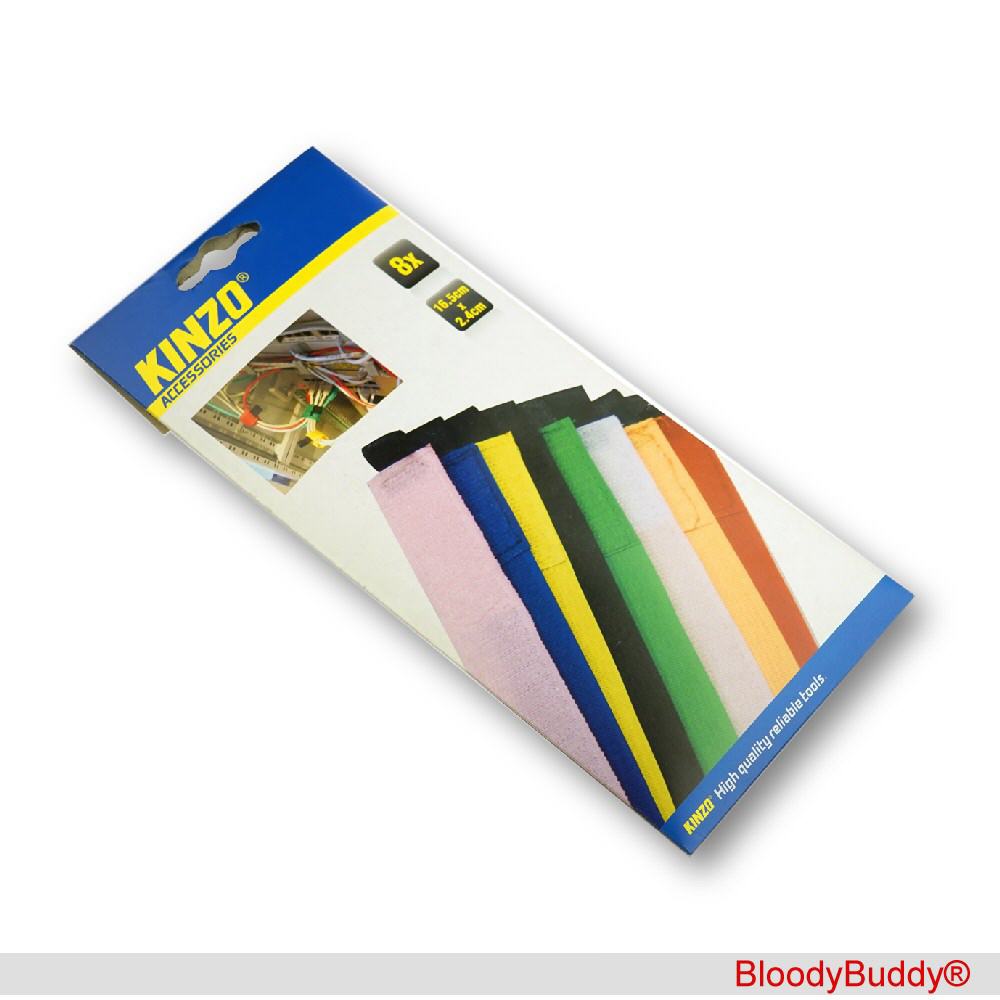 Klett-Kabelbinder