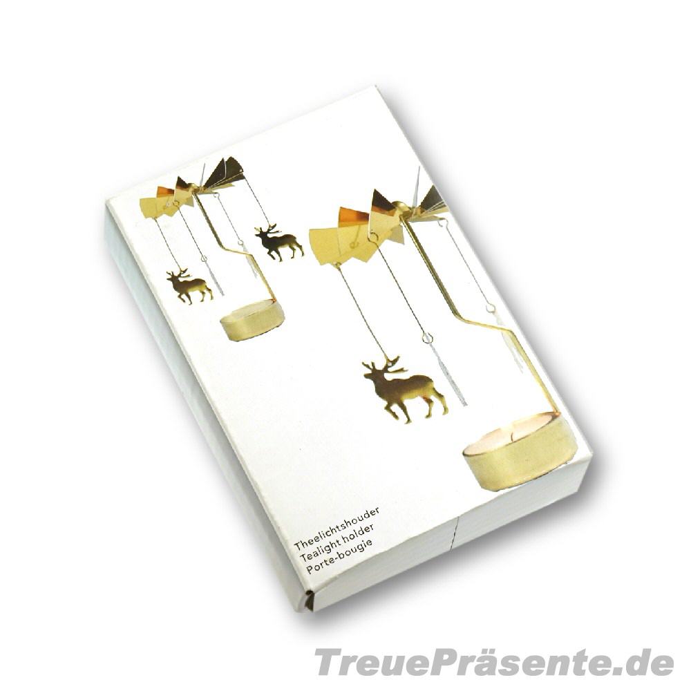 Teelicht-Karussell