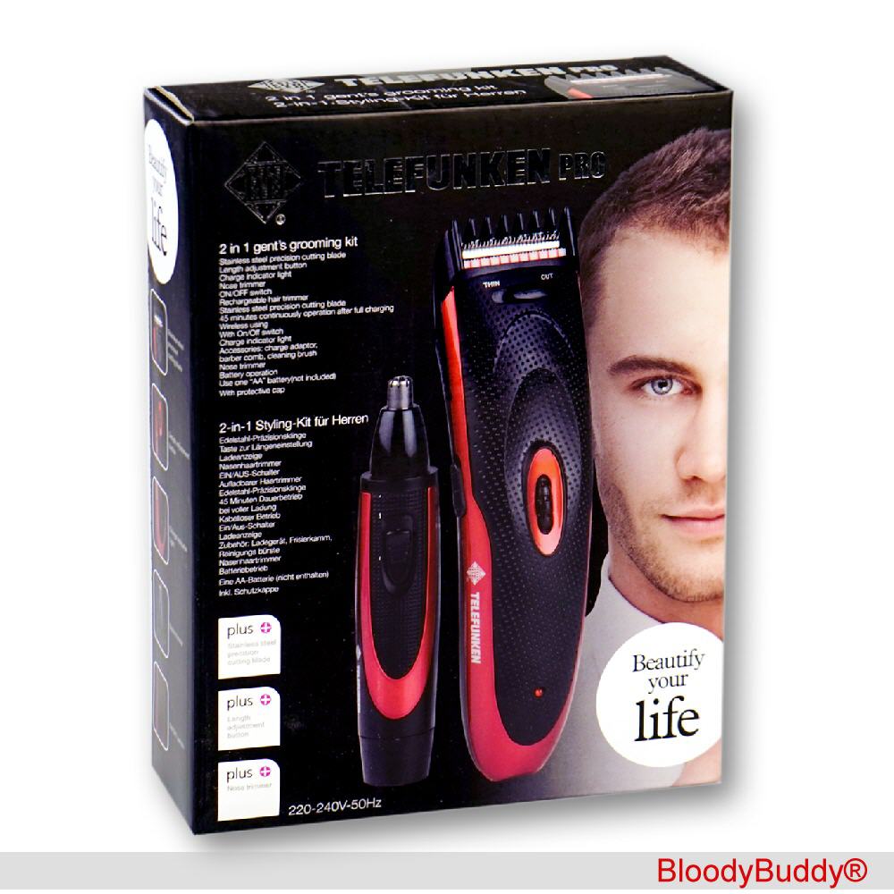 Herren-Haartrimmer 2in1