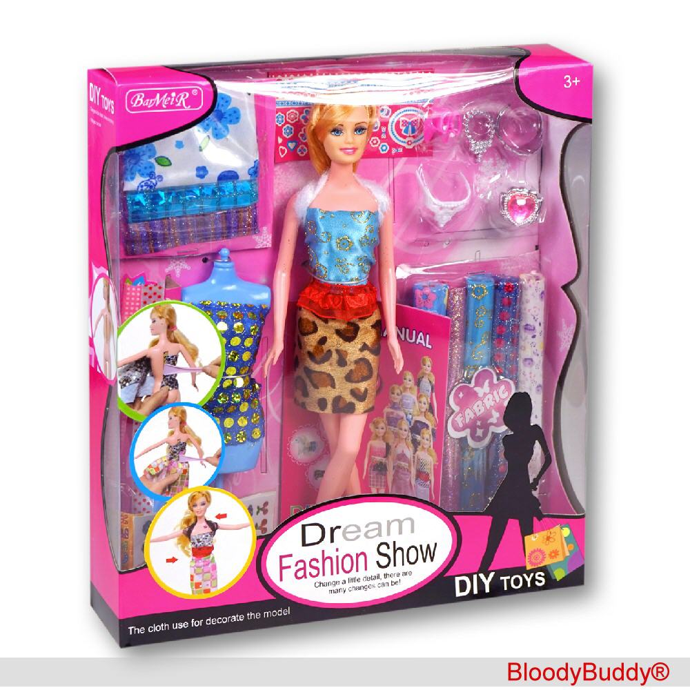 Designer-Modepuppe