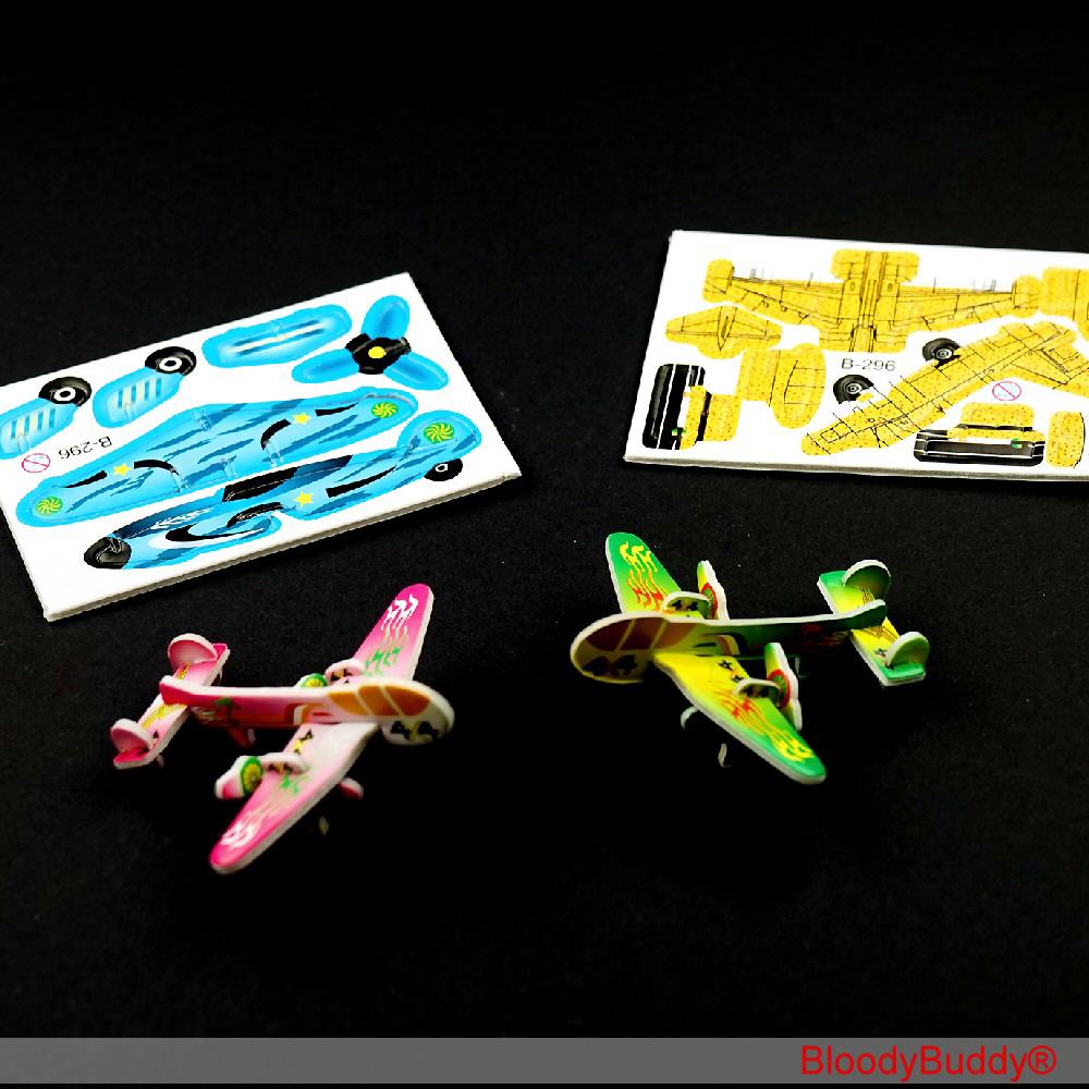 3D-Puzzle Flugzeug