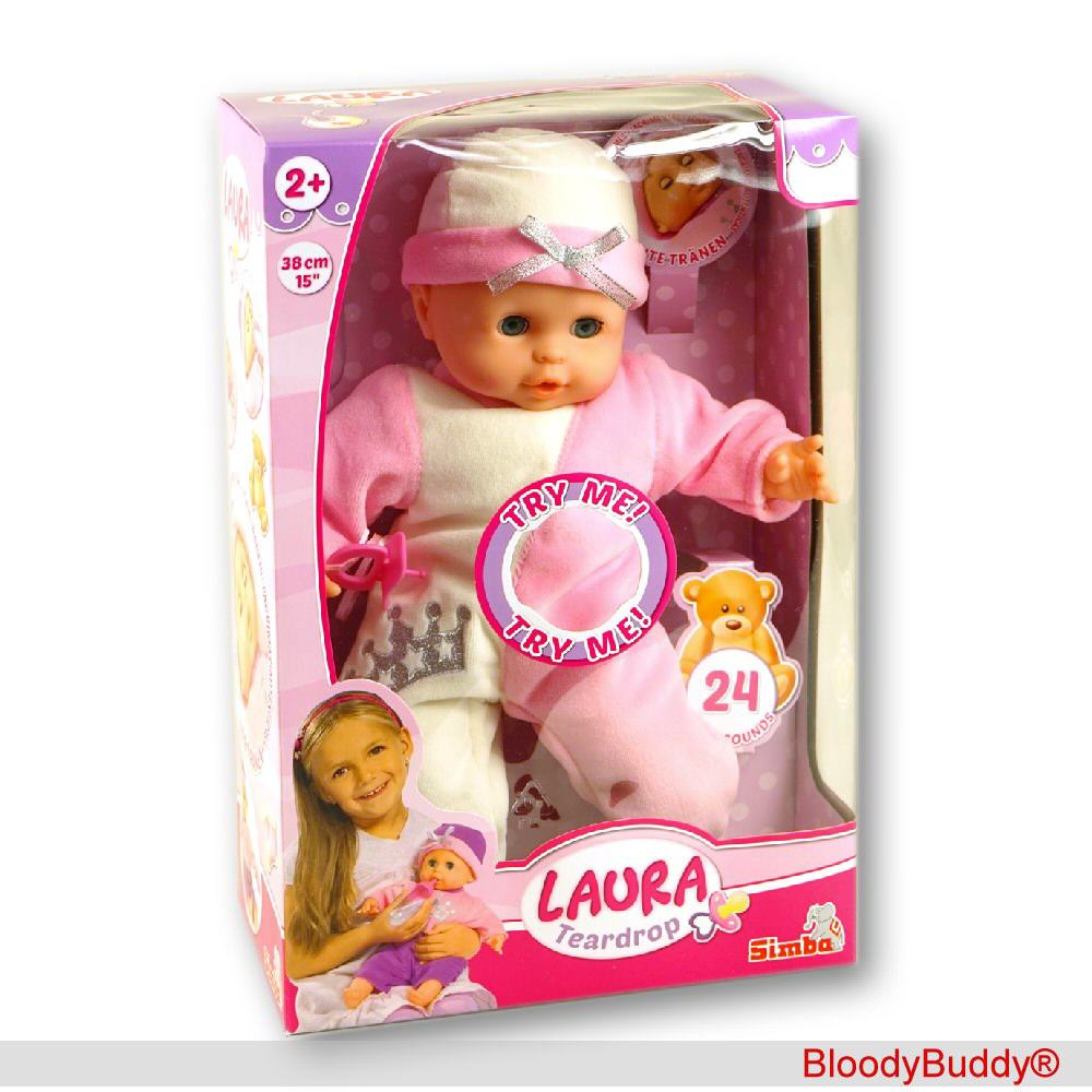 TreuePräsent Schlafpuppe Laura