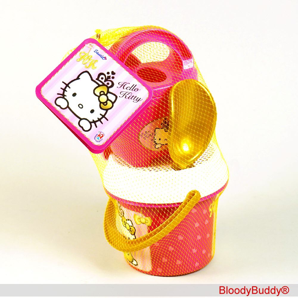 TreuePräsent Hello Kitty Sandkasten-Spielset