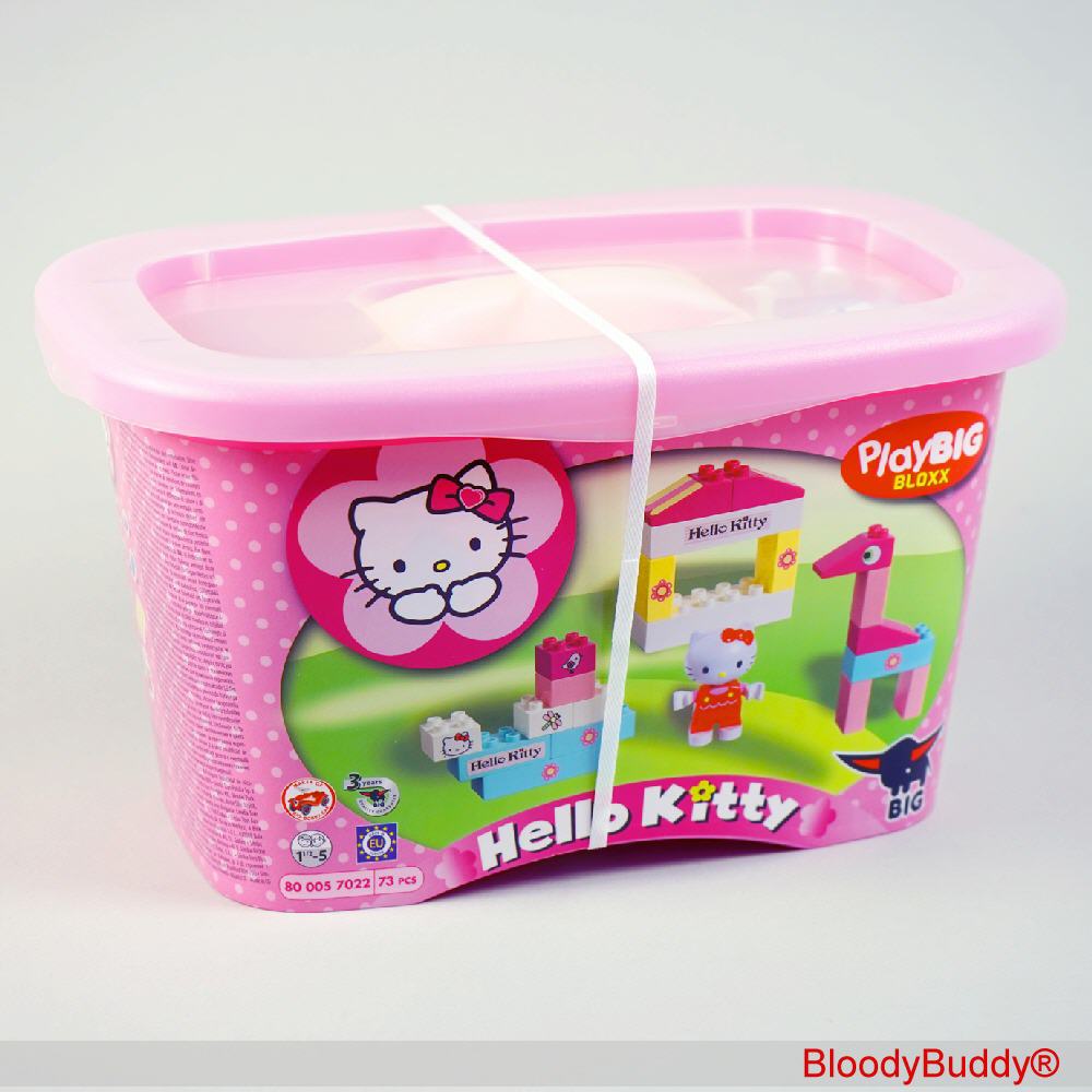TreuePräsent Hello Kitty Playbig Bloxx