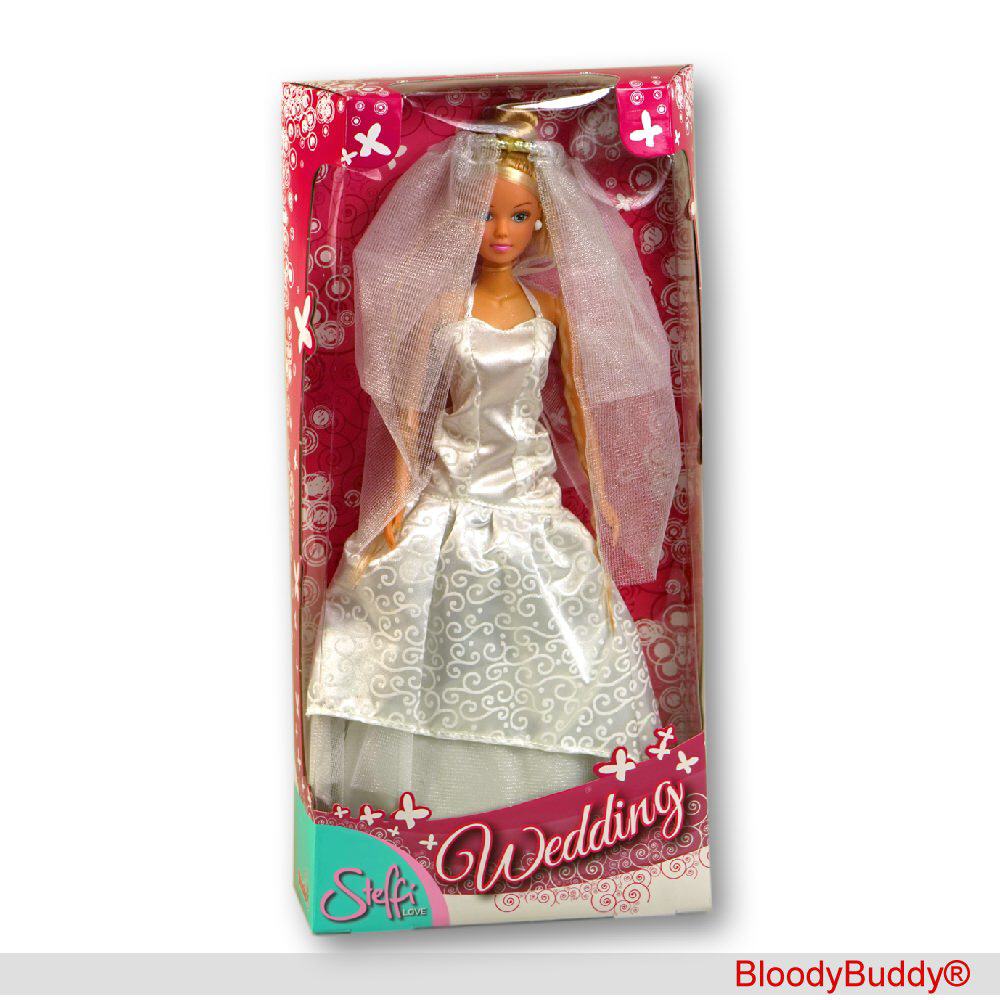 TreuePräsent Steffi im Brautkleid