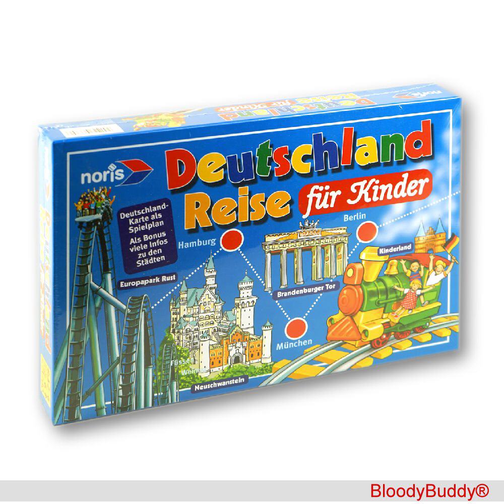 TreuePräsent Deutschlandreise Kinder Spiel