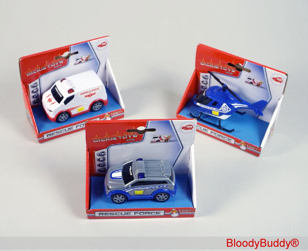 TreuePräsent 3-teiliges Rettungs-Set Modelle