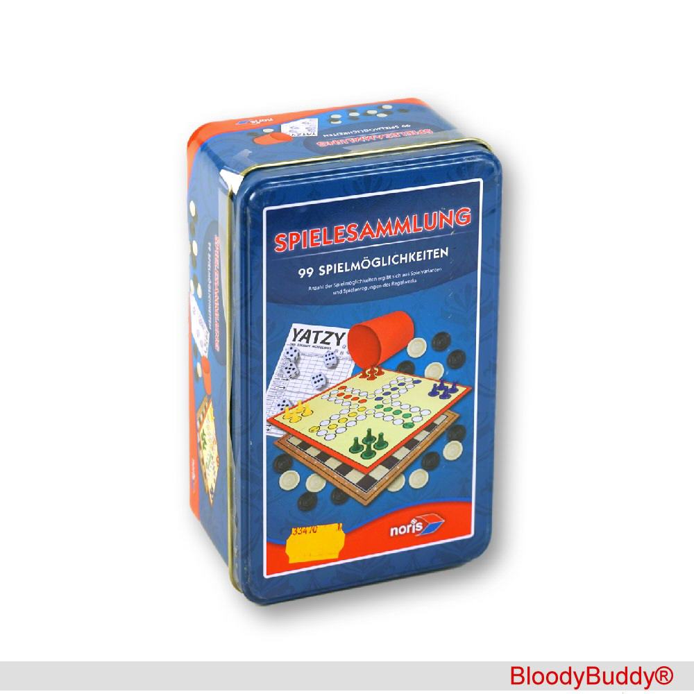 TreuePräsent Reise Spielesammlung