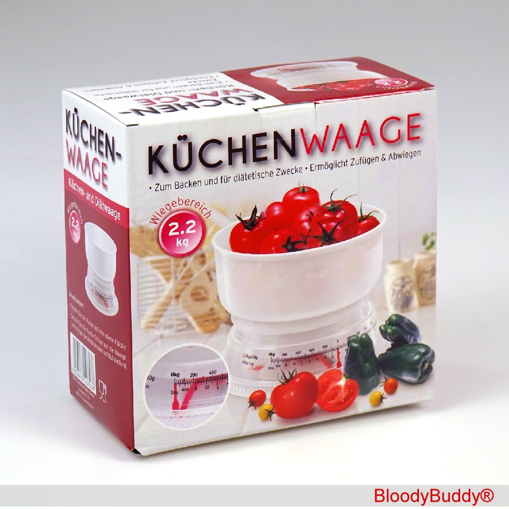 Küchenwaage