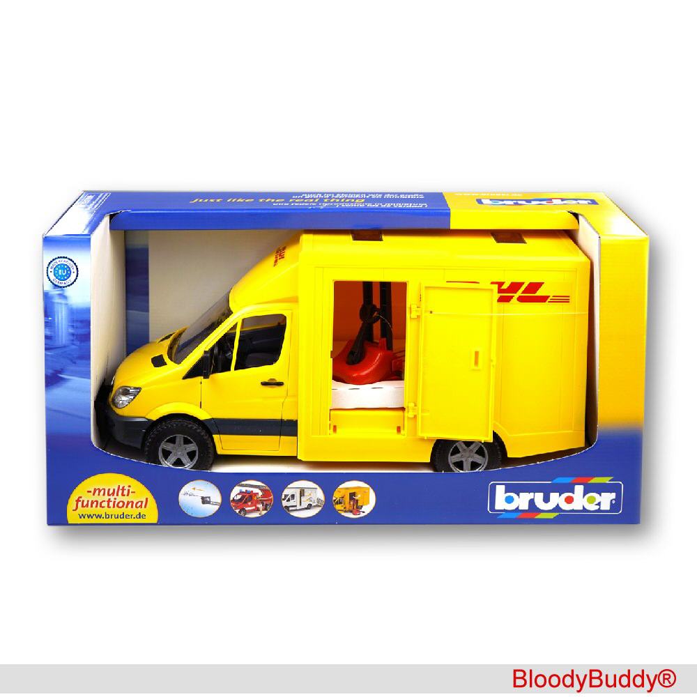 Bruder DHL Mercedes Benz Sprinter