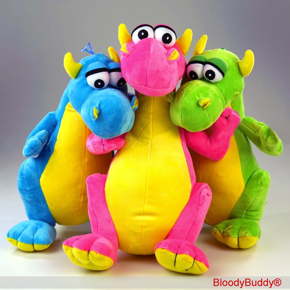 Plüsch-Drache 35 cm