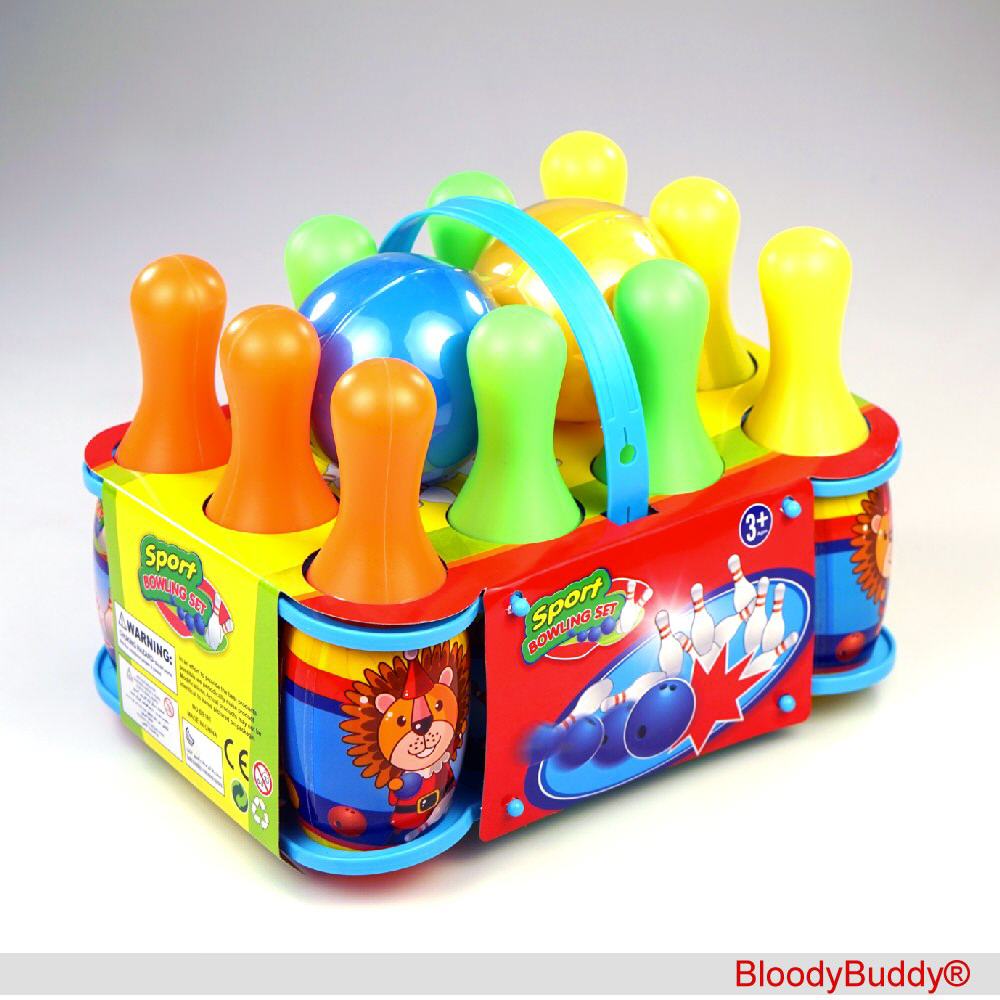 Kinder-Bowlingset