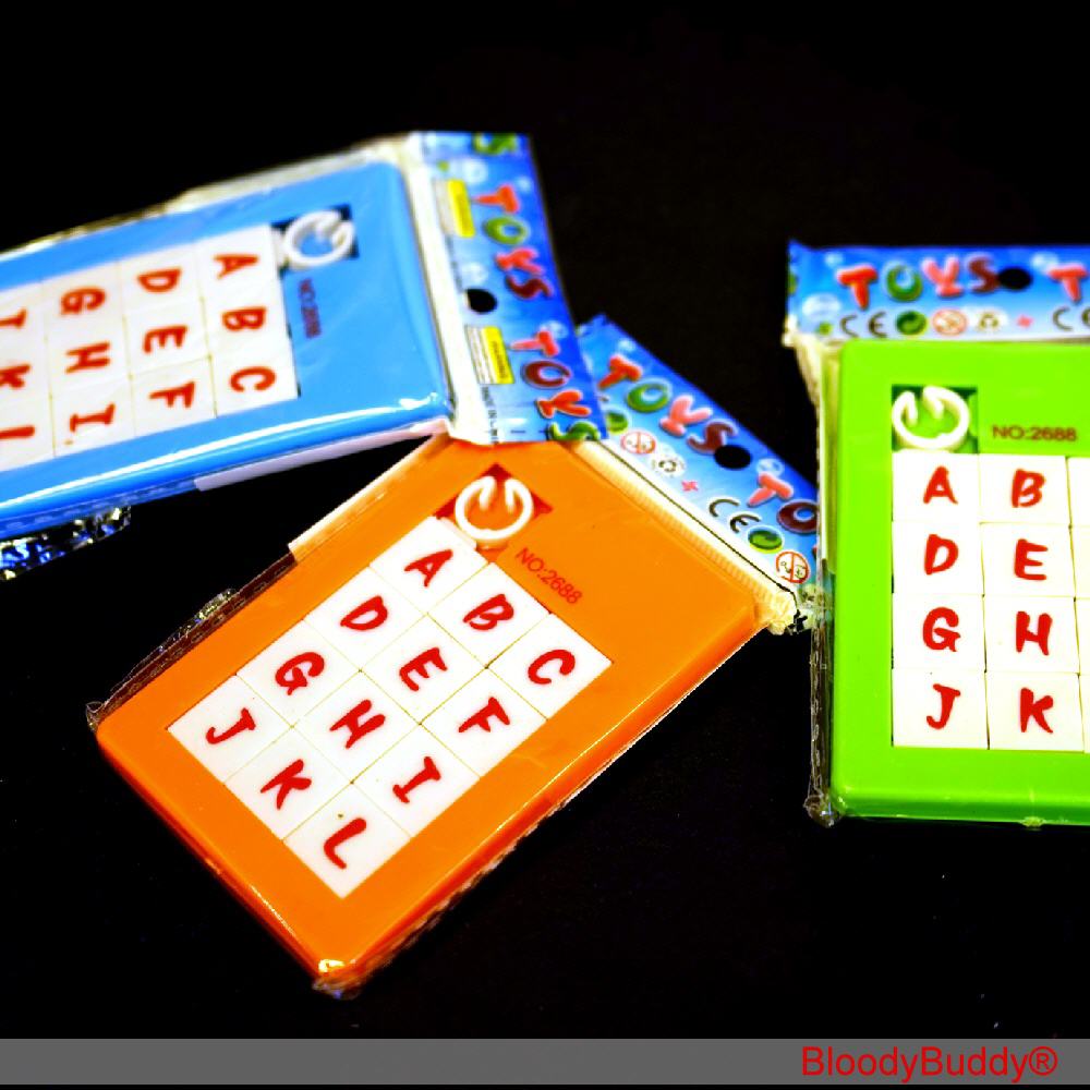 TreuePräsent Schiebe-Puzzle ABC