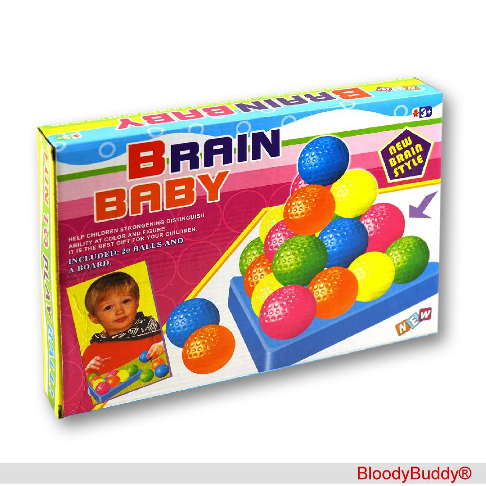 TreuePräsent Brain-Baby Gedächtnisspiel
