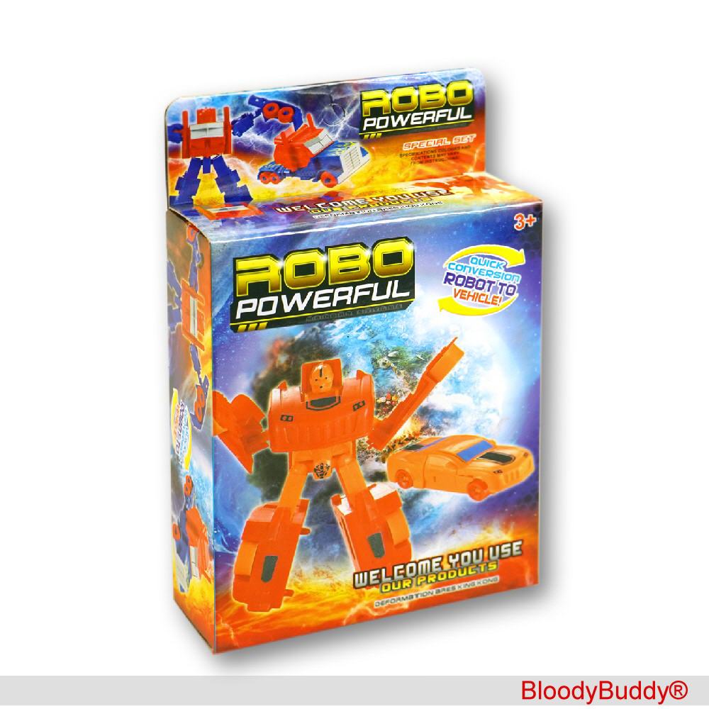 TreuePräsent Robo Powerful Spielset