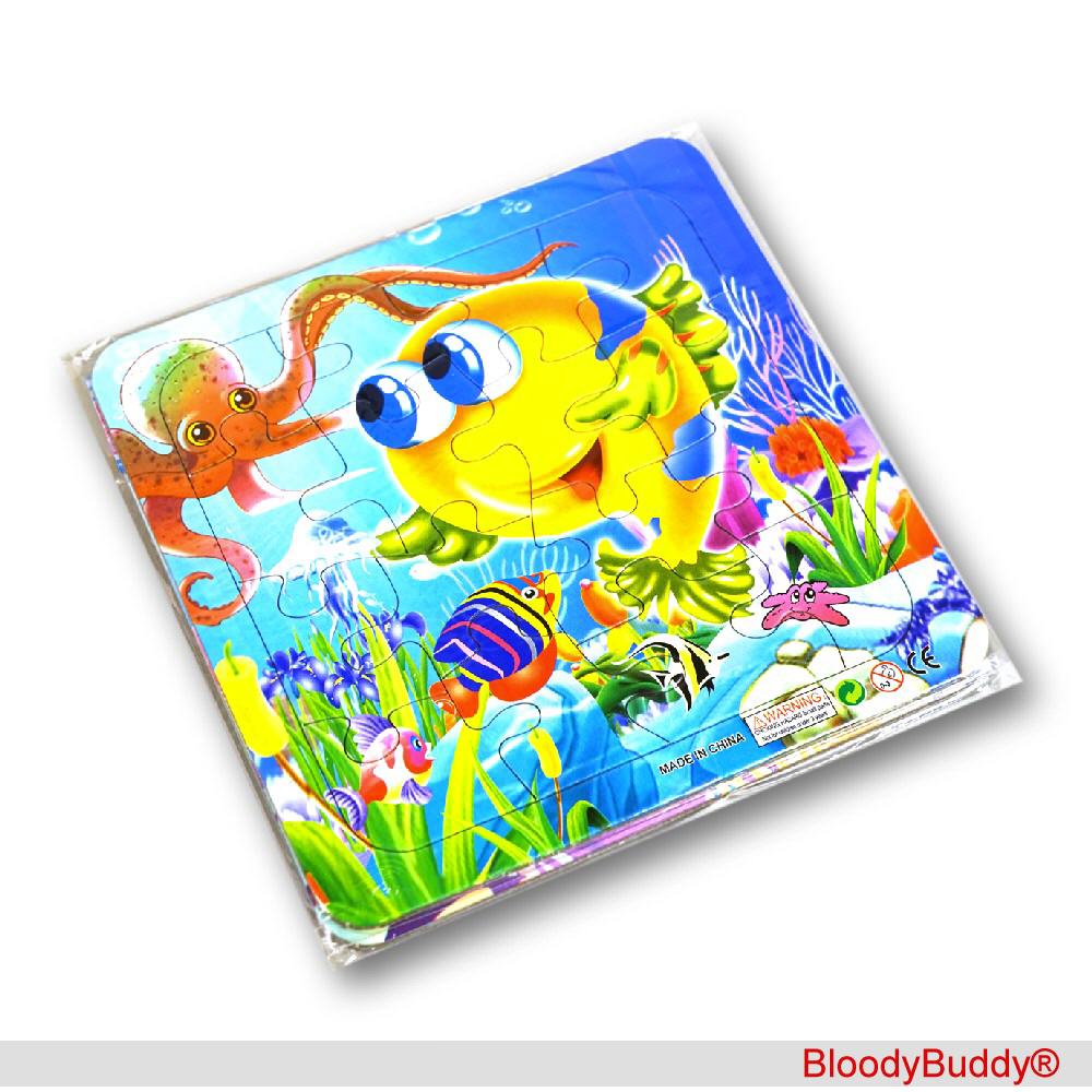 TreuePräsent Fisch Puzzle