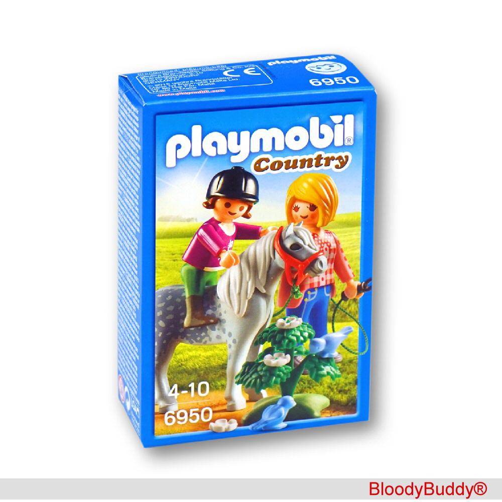 Playmobil Pony Spaziergang