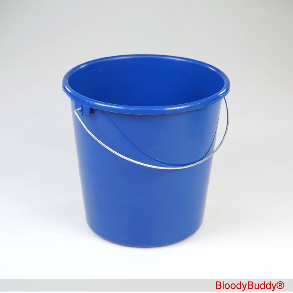 5 Liter Kunststoffeimer