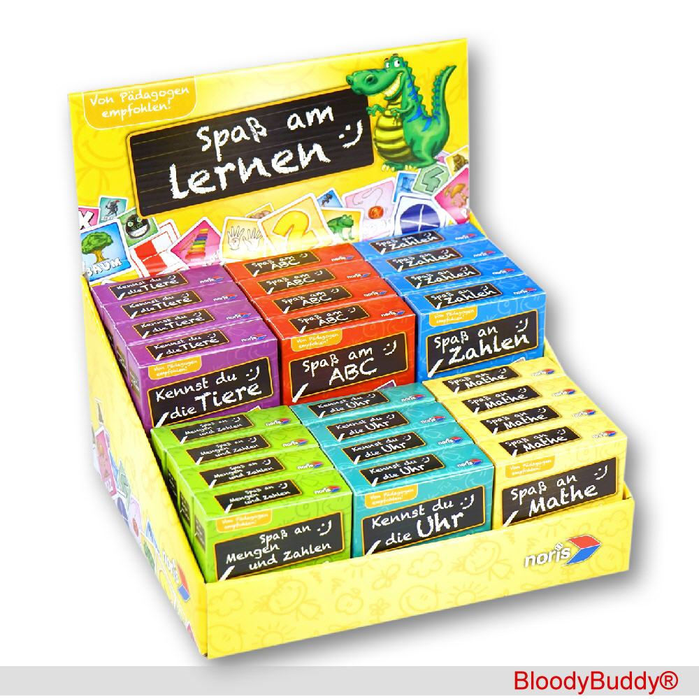 Mini-Lernspiele im Display