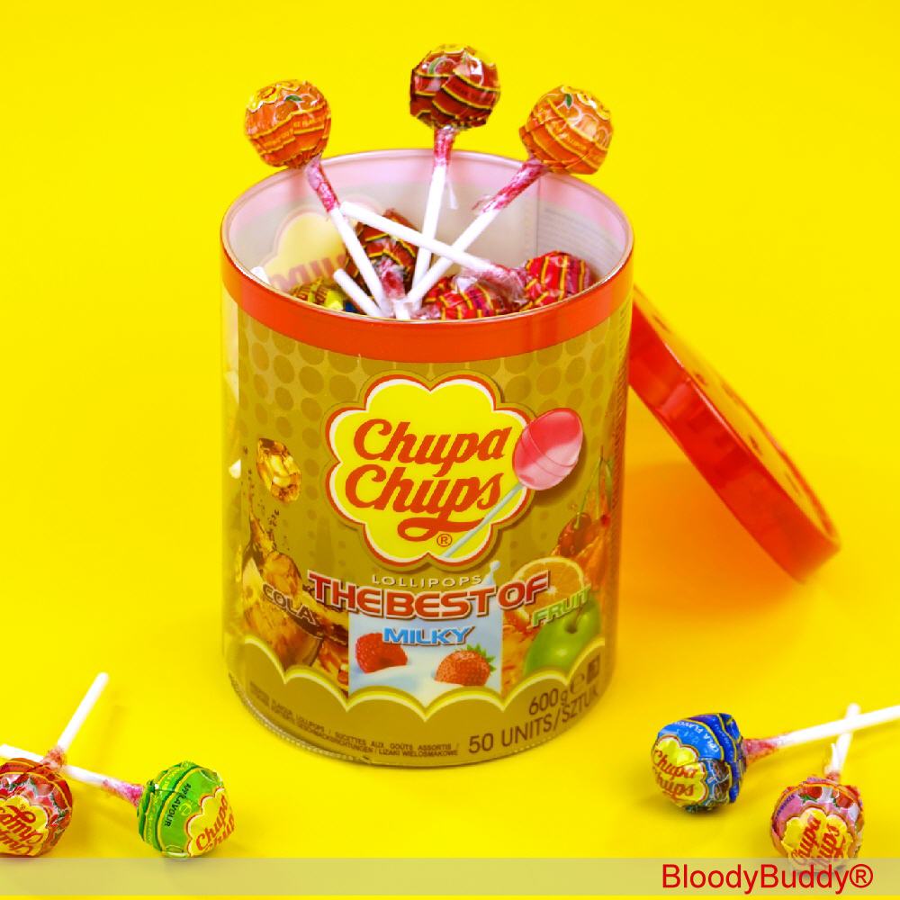 Chupa-Chups Lollies