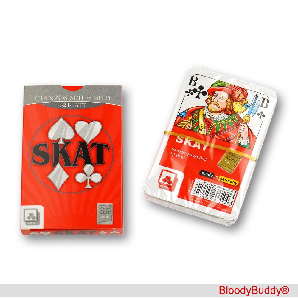 Spielkarten Skat