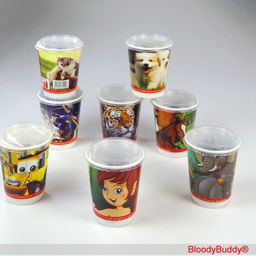 Puzzle im Becher