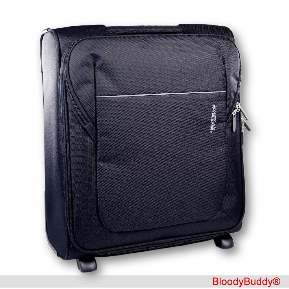 Marken-Trolley schwarz