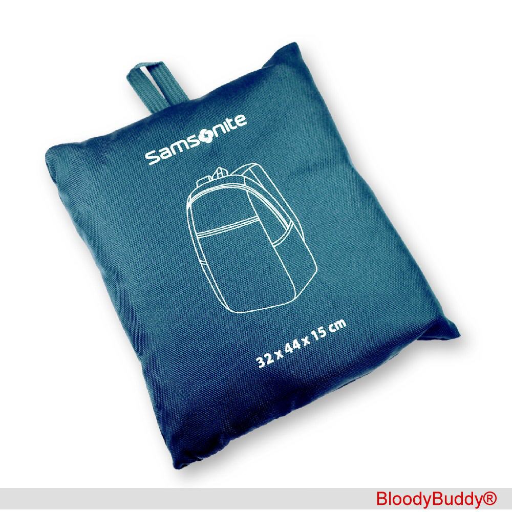 Faltbarer Rucksack blau