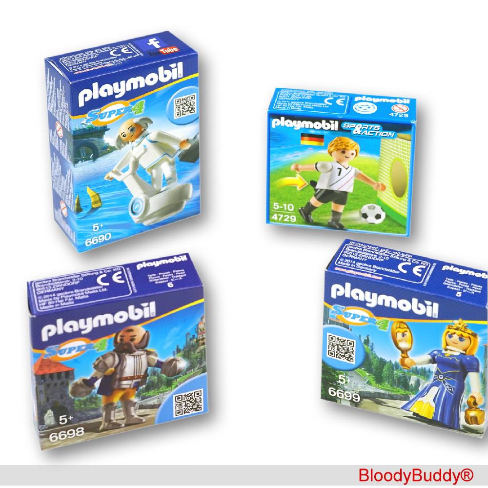 Playmobil Einzelfiguren sortiert