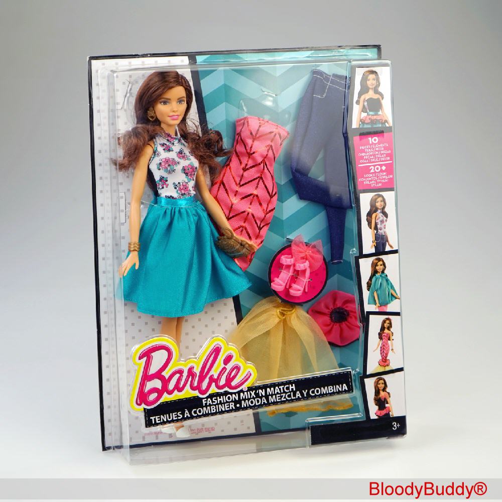 Barbie-Puppe Modeset