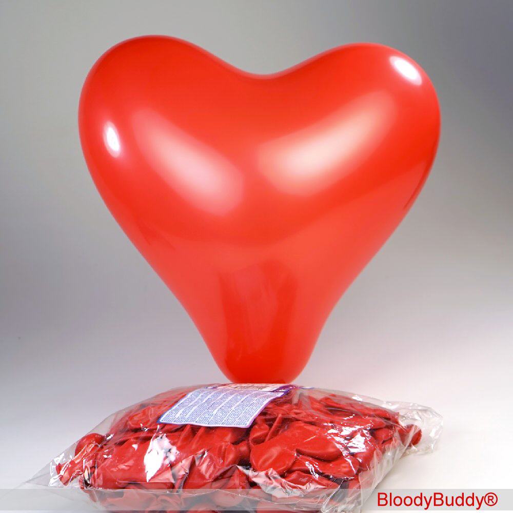 Herz-Luftballons