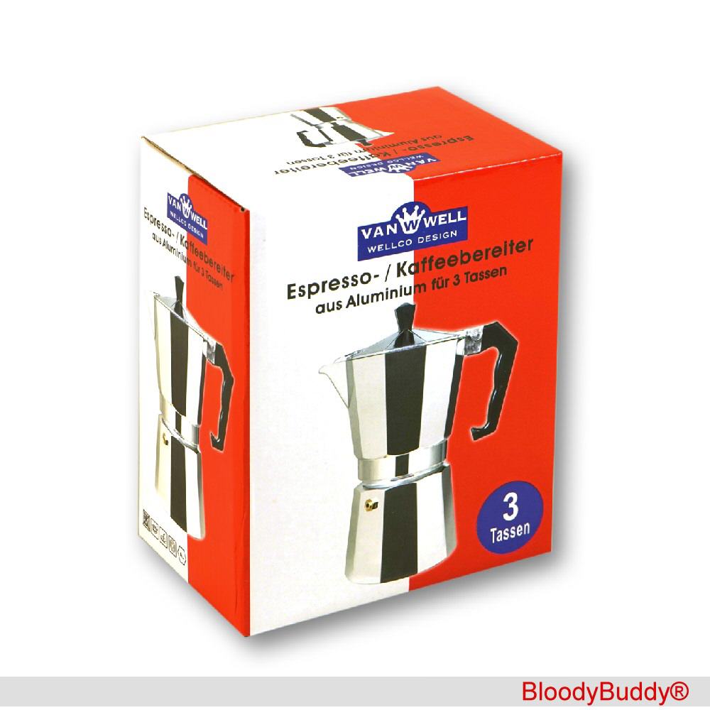 TreuePräsent Espressobereiter
